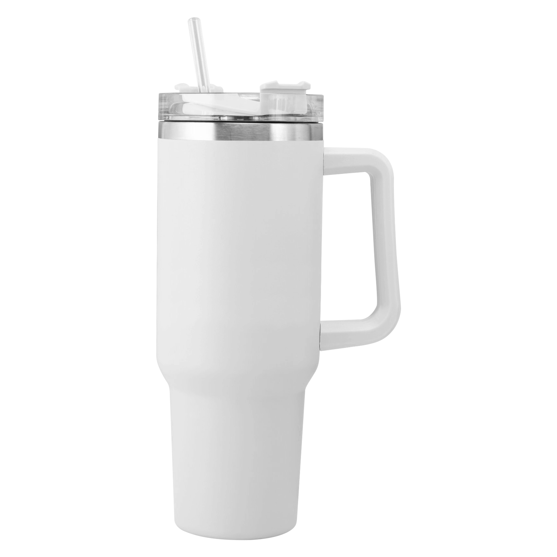 FlyFlyPromos - 40oz Stainless Vacuum Tumbler with Handle Image 12 - Promotional Product